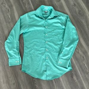 Van Heusen button down